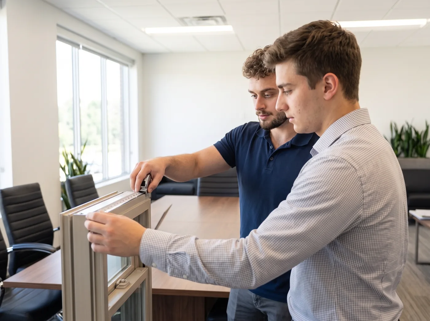 Conseiller Renoconnect en formation, prise de mesures