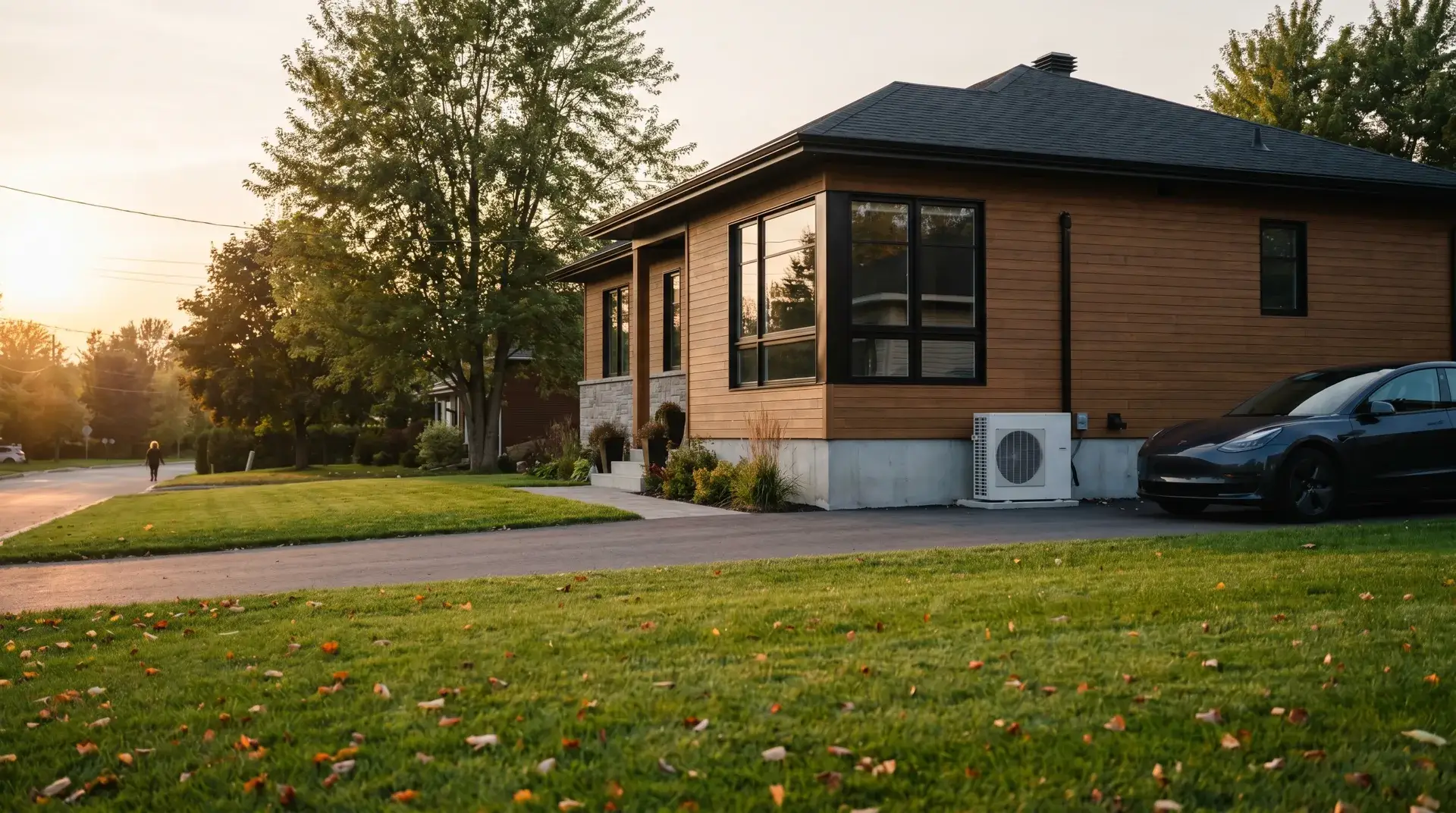 Maison résidentielle rénovée
