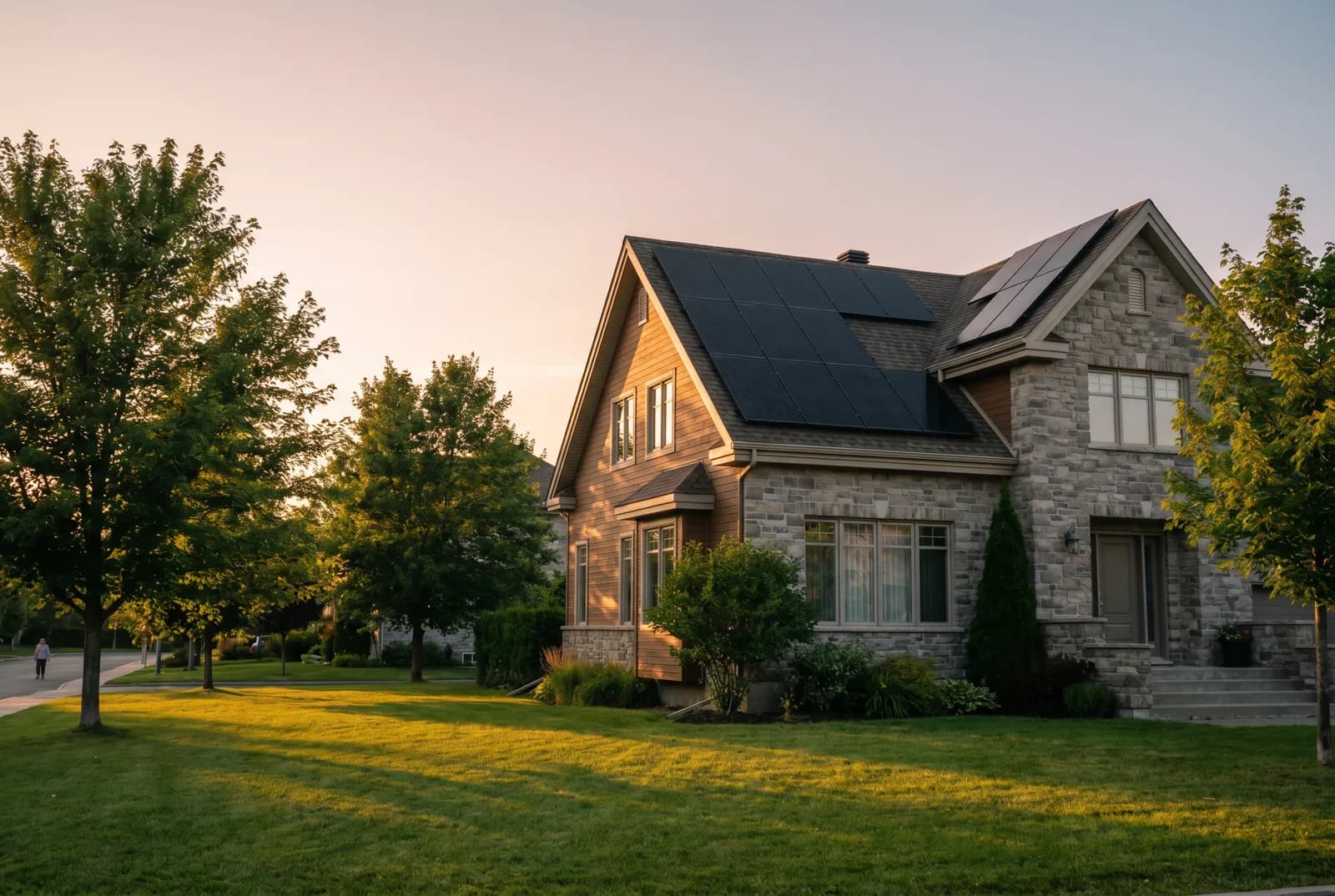 Energy-efficient home