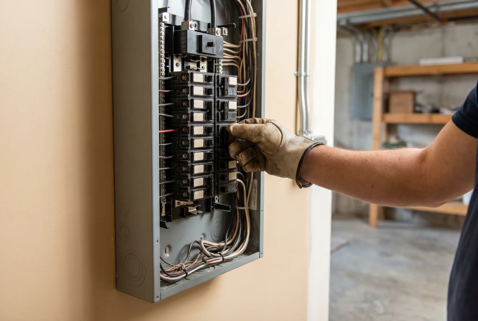 Electrical panel assessment
