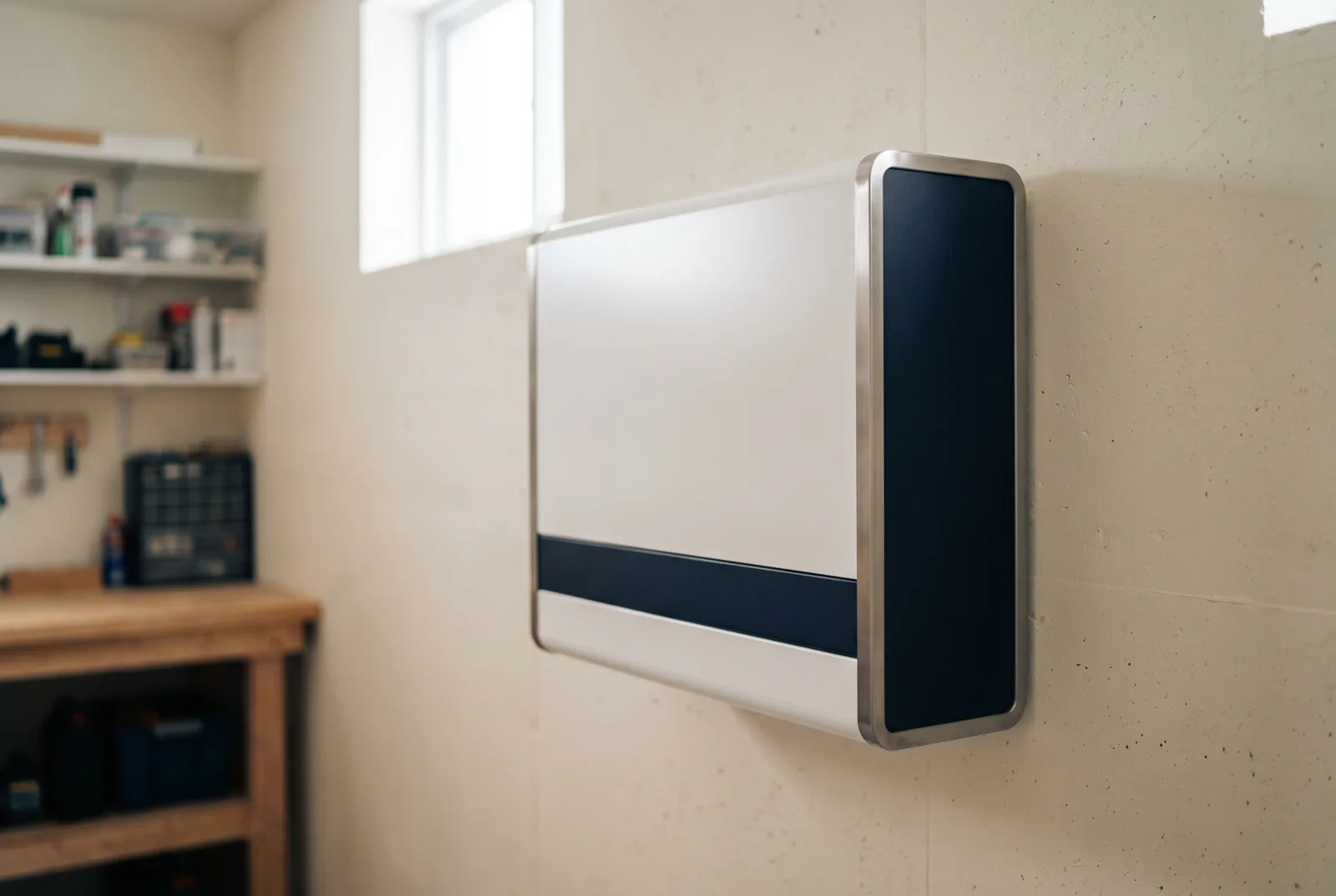 Système solaire avec batterie