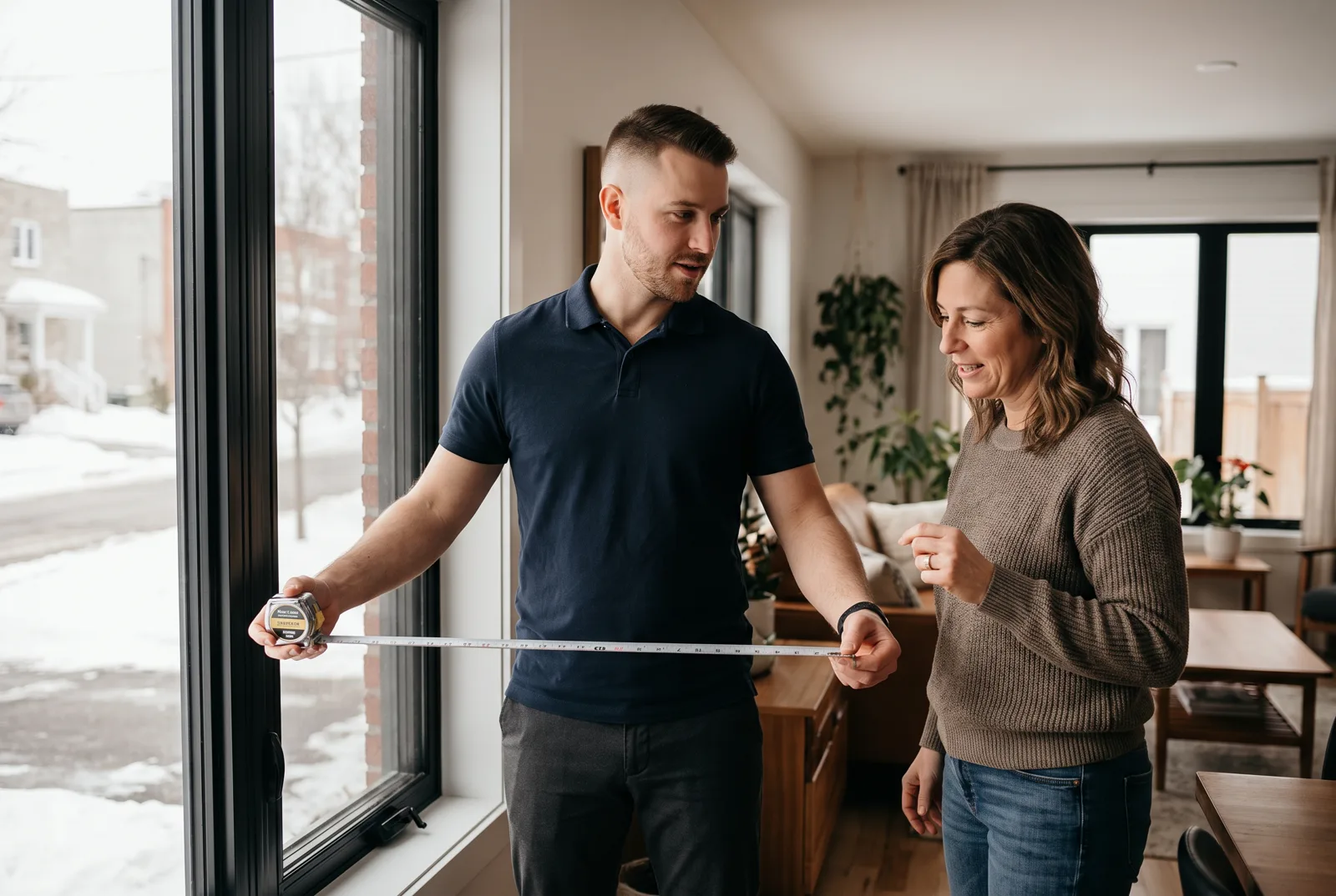Un conseiller Renoconnect cerne le projet avec un client